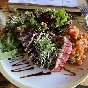 Seared Ahi Salad