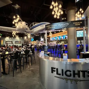 Entrance located inside Miracle Mile Shops