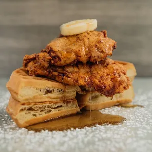 Chicken &amp; Waffles