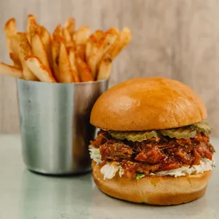 BBQ Pulled Pork Sandwich