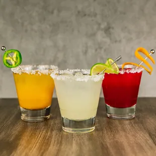 Margarita On The Rocks Flight