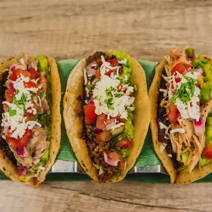 Taco Flight