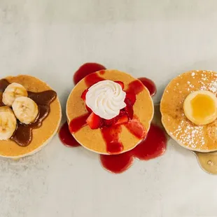 Pancake Flight