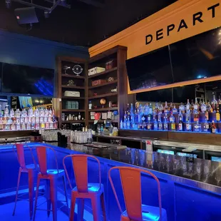 Bar area