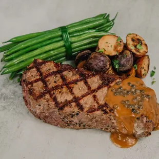 N.Y. Steak