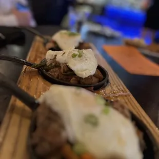Cast Iron Skillet Hash Flight