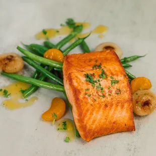 Salmon Entree