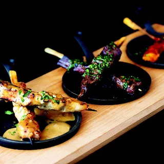 Stix - Our Signature Flight Of Skewers