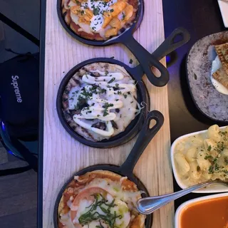 Mini Pizza Flight