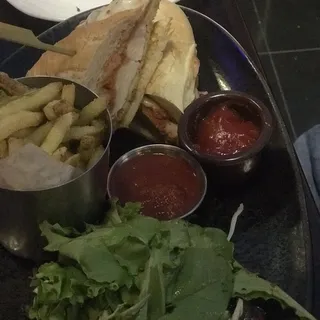 Chicken Parmesan Sandwich
