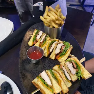 The Mile High Club Sandwich