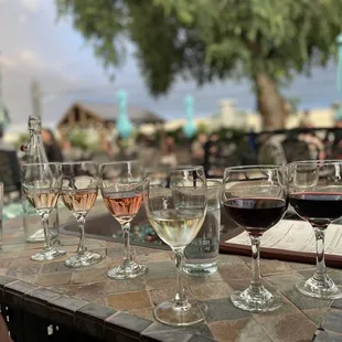 Wine Threesome Flight - Name it 3 of the same