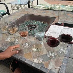 Wine Threesome Flight - Name it 3 of the same