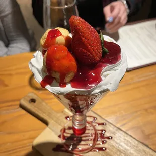 food, dessert