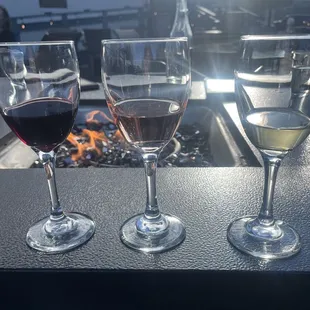 Happy hour flight