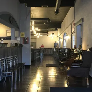 New interior