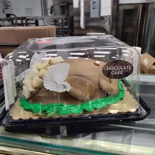 Chocolate &quot;Turkey&quot; cake!