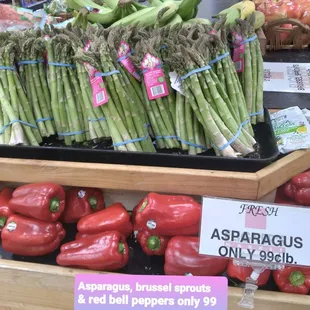 Great prices on fresh produce!