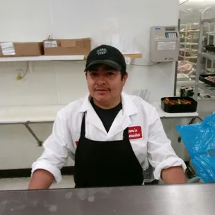 Shout out to Benny, another asset of Fligner&apos;s employee staff!!