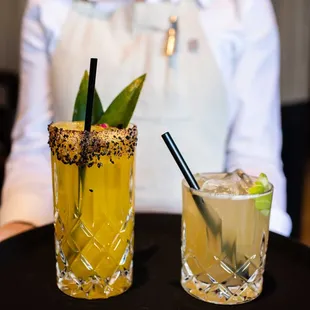 Happy Hour is from 3 to 6pm Monday through Friday!