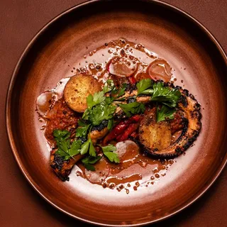 Wood Grilled Spanish Octopus Dinner