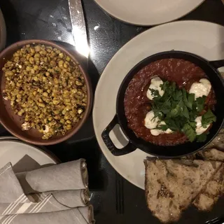 Spicy Lamb Meatballs Dinner