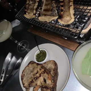 Smoked Bone Marrow Dinner