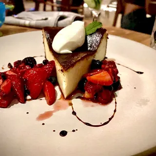 Burnt Basque Cheesecake