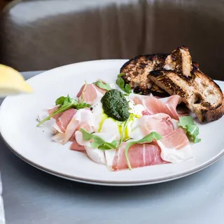 Prosciutto di Parma Pizza Lunch