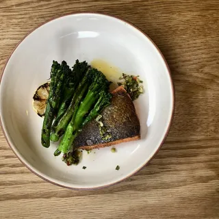 Ora King Salmon Plate Lunch