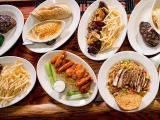 The All American Steakhouse & Sports Theater