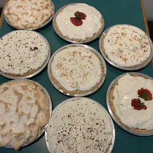 Ask about our from-scratch pies!