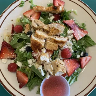 Strawberry Salad