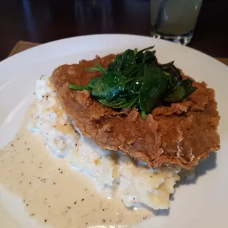 Chicken Fried Steak & Eggs