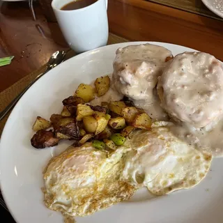 Sausage Biscuits & Gravy