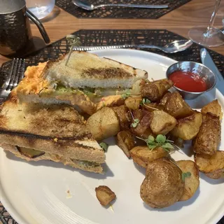 Pimento Grilled Cheese