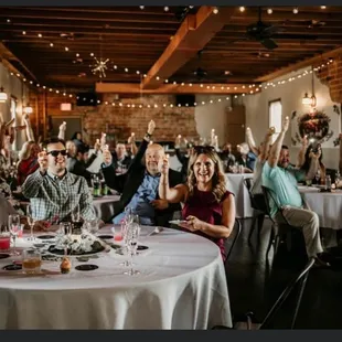 Our event space is perfect for everything from wedding receptions to baby showers.