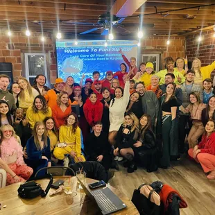 Host a karaoke party with all of your friends!