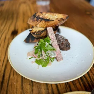 Venison Pâté ($20)