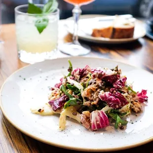 Duck Confit Salad