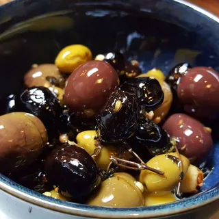 Oven Roasted Olives