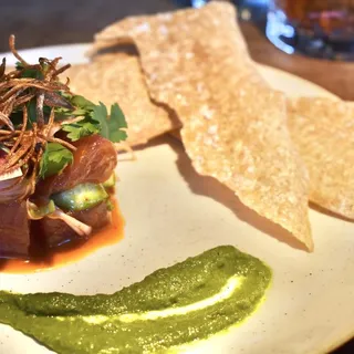 Yellowfin Tuna Tartare