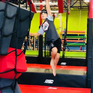 Ninja Games Competition