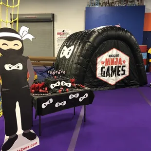 Ninja Games, Are YOU Ready?