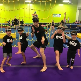 Lets See Your Hi-YAH!