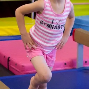 We Love Gymnastics!!