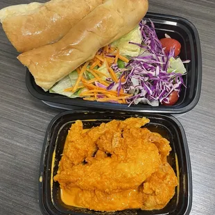 Buffalo Chicken Salad Meal