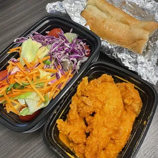 Buffalo Chicken Salad Meal