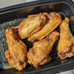 Lemon pepper wings