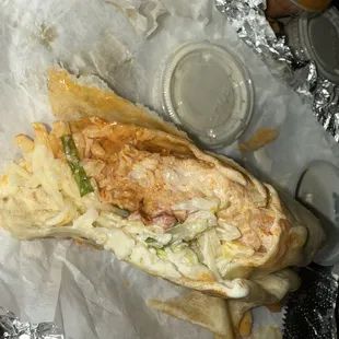 Chicken was gross